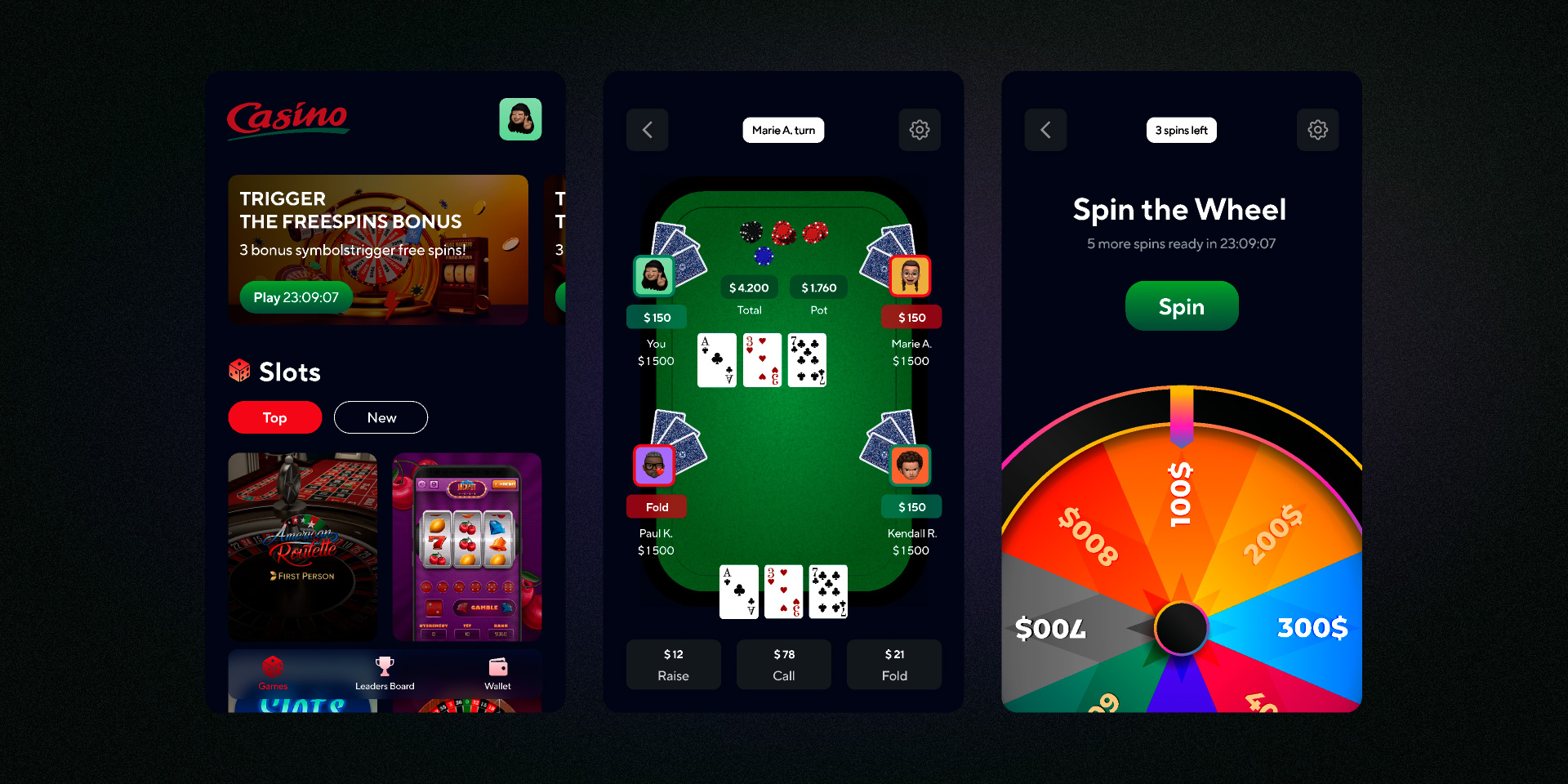 Design App Casino